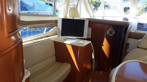 Imagen 4 de 14 de Crucero Custom Santana 38 2008 - 2x230hp Volvo Gatti Barcos