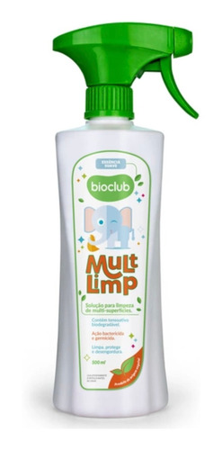 Bioclub Baby Solução Para Limpeza De Multi-superfícies 500ml