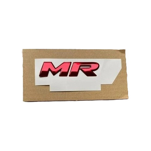 Emblema  Original Mr Mitsubishi Lancer  Evo 8 9