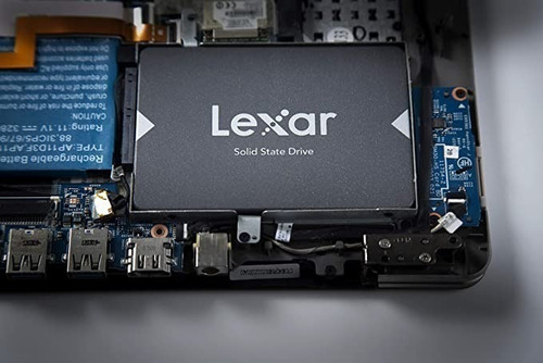 Ssd Lexar Lns100-256rbna 256gb Cinza