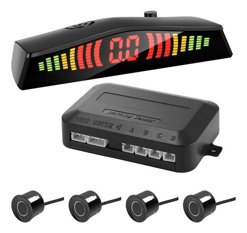 Kit De Pantalla Led Automática For Detector De Automóviles