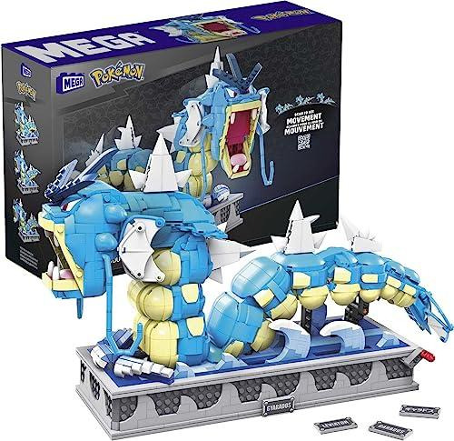 Set Construcción Mega 2186 Piezas Gyarados Pokémon