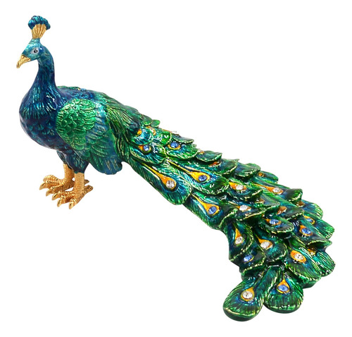 Feng Shui Proteccion Pavo Real Santo Hermoso Auspicioso Hoga