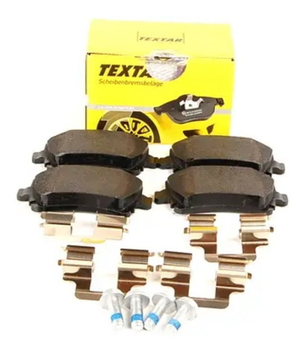Imagen 2 de 12 de Juego De Pastillas Traseras Audi A3 Marca Textar Alemanas