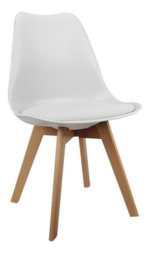 Silla Laury Tulip 16587 Blanca