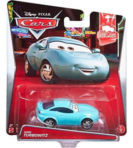 Vehículo Kori Turbowitz Disney Pixar Cars 16.5x14x14 Cm