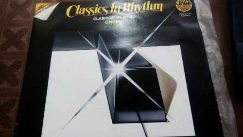 Lp Classics In Rhytm Clásicos En Ritmo Chopin En Jazz