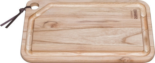 Tabla De Madera Tramontina Rectangular 60x36cm Asado Picada