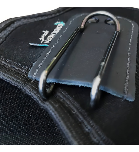Coldre Interno Pistola Neoprene 640 Preto Com Gancho Canhoto