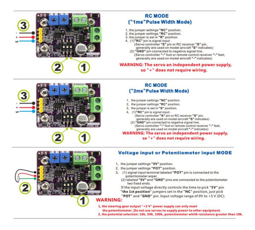 Codificador Robot Digital Servo De 360 Grados De Alta Potenc
