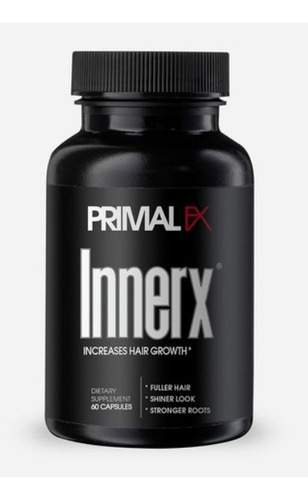 Primal Fx Innerx - 60 Cápsulas - Unidad a $5583