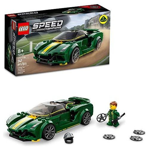 Set Construcción Lego 247 Piezas Lotus Evija Speed