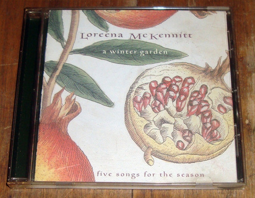 Loreena Mckennitt A Winter Garden Cd Usa / Kktus