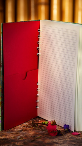 Imagen 3 de 3 de Cuaderno Anillado A5 Nocturno -80 Hojas