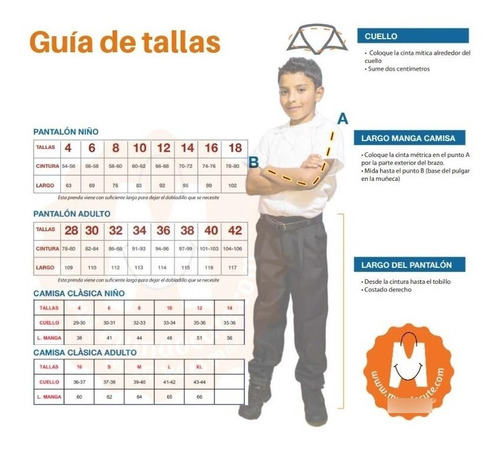Imagen 2 de 2 de Bata De Laboratorio Manga Larga Drill, Cremallera Niños