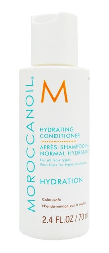 Moroccanoil Hydration Acondicionador Hidratante Travel 6c