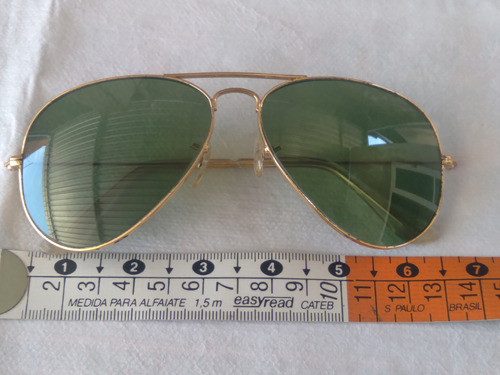 Óculos Ray-ban Bausch & Lomb Made In Usa Vintage