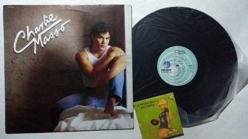 Charlie Masso De Menudo Hemos Madurado Lp 1988 De Coleccion