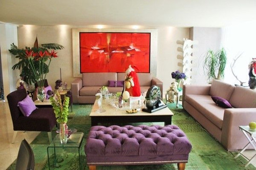 Departamento Con Acabados De Lujo En Venta En Platino.