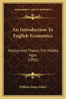 Libro An Introduction To English Economics: History And T...