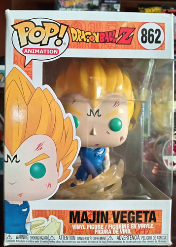 Funko Pop! Majin Vegeta No. 862 - Dragón Ball Z (Usado)