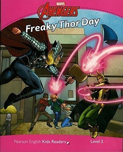 Marvel's avengers - freaky thor day - Pearson Kids Level 2