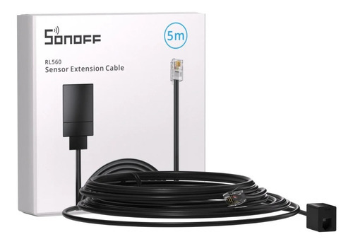 Sonoff Extensión 5mts De Cable P/sensor Temperatura Humedad