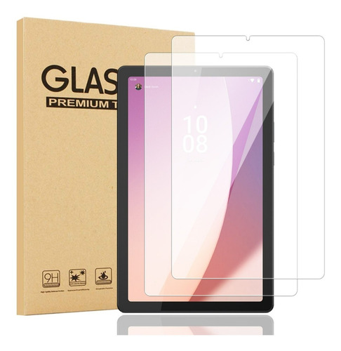 2 Piezas Mica Cristal Templado Para Lenovo Tab M9 9 Pulgadas