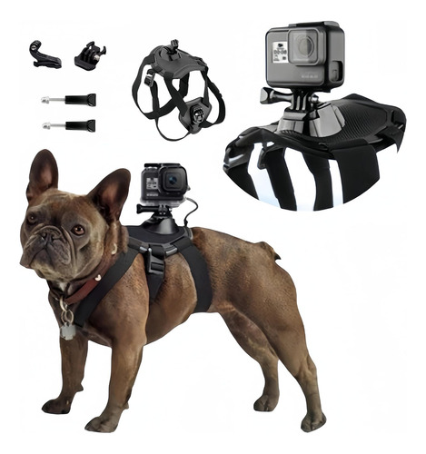 Arnes Para Perro Para Gopro Chaleco De Arnes Para Perro Con