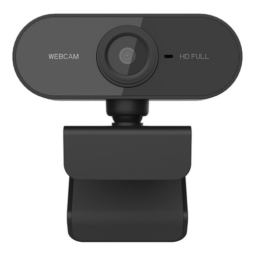 Webcam Full Hd Pro 1080p Auto Focus Con Micrófono Integrado