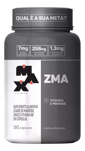 Multivitaminicos para Suplementos Max Titanium