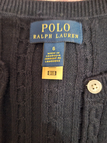 Lote Ropa Nena 6 Años Polo, Mimo, Nike, Excelente Estado Varios (Usado)