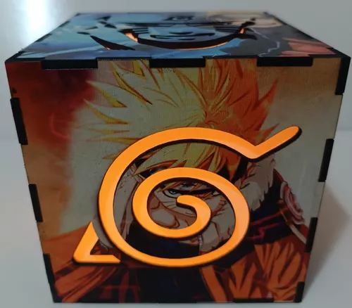 Abajur De Mesa De Led Naruto Uzumaki