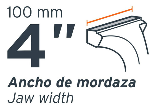Tornillos De Banco Tipo Europeo 4 Pulgadas Truper
