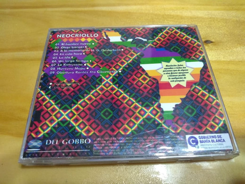 Imagen 3 de 3 de Neocriollo - Revolución Solar - Del Gobbo, 2012 - Cd