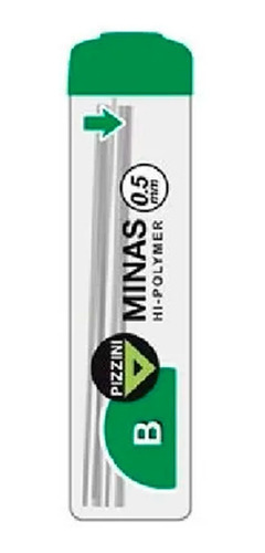 Minas Pizzini P/portaminas 0.5 B X12 Minas S5300b Canalejas