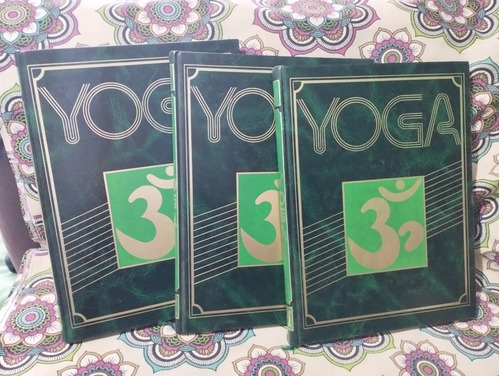 Yoga Ediciones Nueva Lente 3 Libros 
