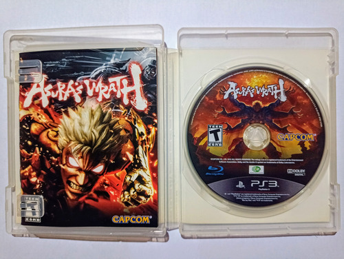 Asura's Wrath Ps3 Fisico Impecable! (Usado)