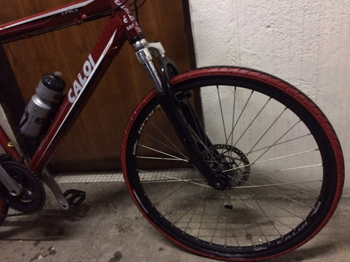 Bicicleta Caloi Supra Aluminiu - Aro 26 - 21v Freio A Disco