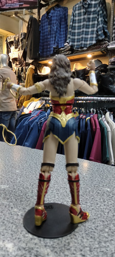 Dc Mcfarlane, Wonder Woman, Gal Gadot, Con Laso!! (Usado)