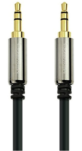 Mediabridge, Cable De Audio Macho De 3,5mm