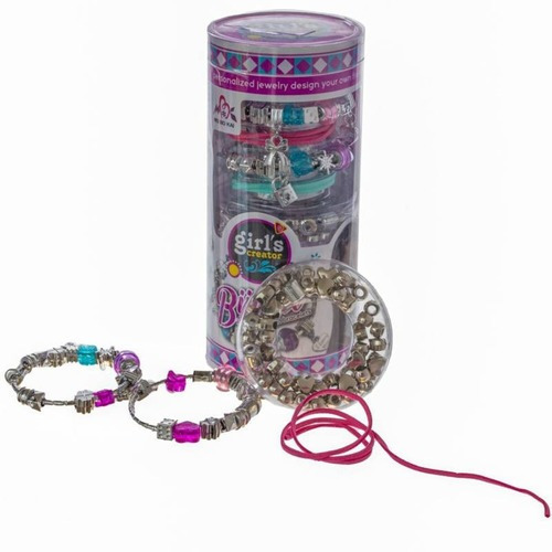 Imagen 4 de 4 de Set Kit Para Hacer Pulseras Niñas Style