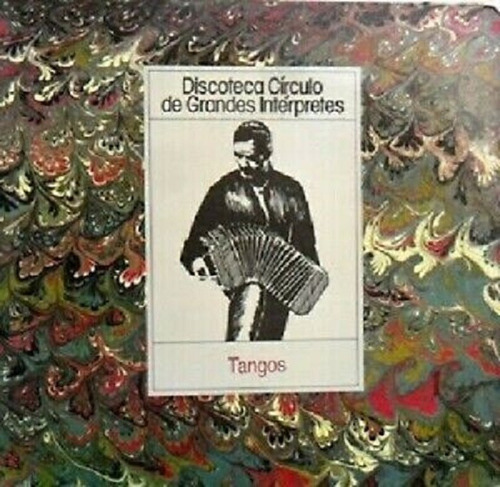 Tangos-discoteca Circulo De Grandes Lectores-gardel-sosa-lp