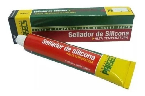 Pegamento Sellador De Silicona Alta Temperatura Parsecs 25cc