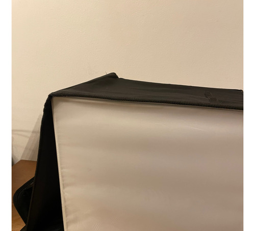 Caja Cabina Para Fotos Blanco Tela Plegable (Usado)