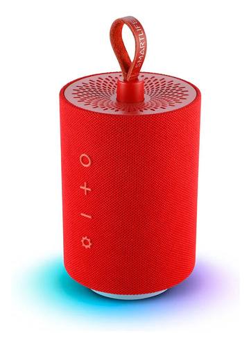 Parlante Bluetooth Smartlife Portátil 5w 2'' Sl-bts010r Rojo