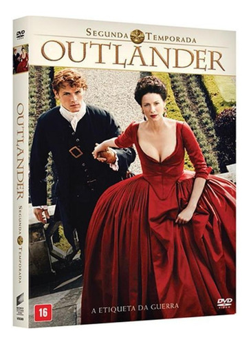 Dvd Outlander - 2 Temporada - 5 Discos