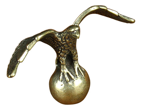 3 Escultura De Águila En Bronce, Adorno Elegante Para Hogar