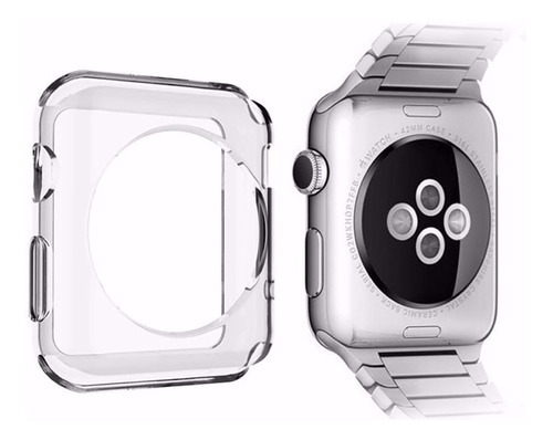 Funda Protector Reloj Para Apple Iwatch 38 Mm 42 Mm