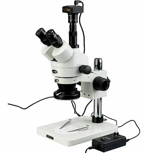 Microscopio Amscope Sm-1tsz-144-10m Digital Professional T ®